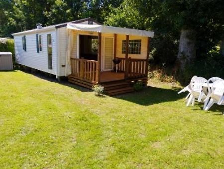 Carnac - Mobil Home - 5 Pers - 2 Ch - Camping Moulin De Kermaux 4* - Piscine Zewnętrze zdjęcie